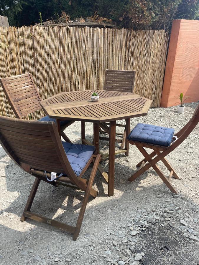 Bienvenue En Beaujolais Apartment Saint-Jean-d'Ardieres Bagian luar foto